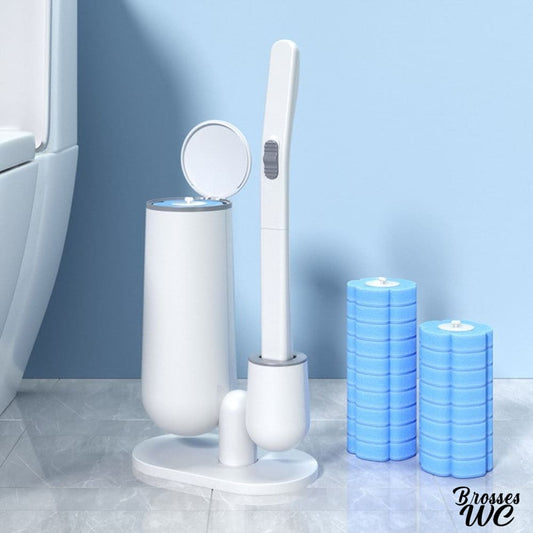 Brosse wc révolutionnaire magnétique