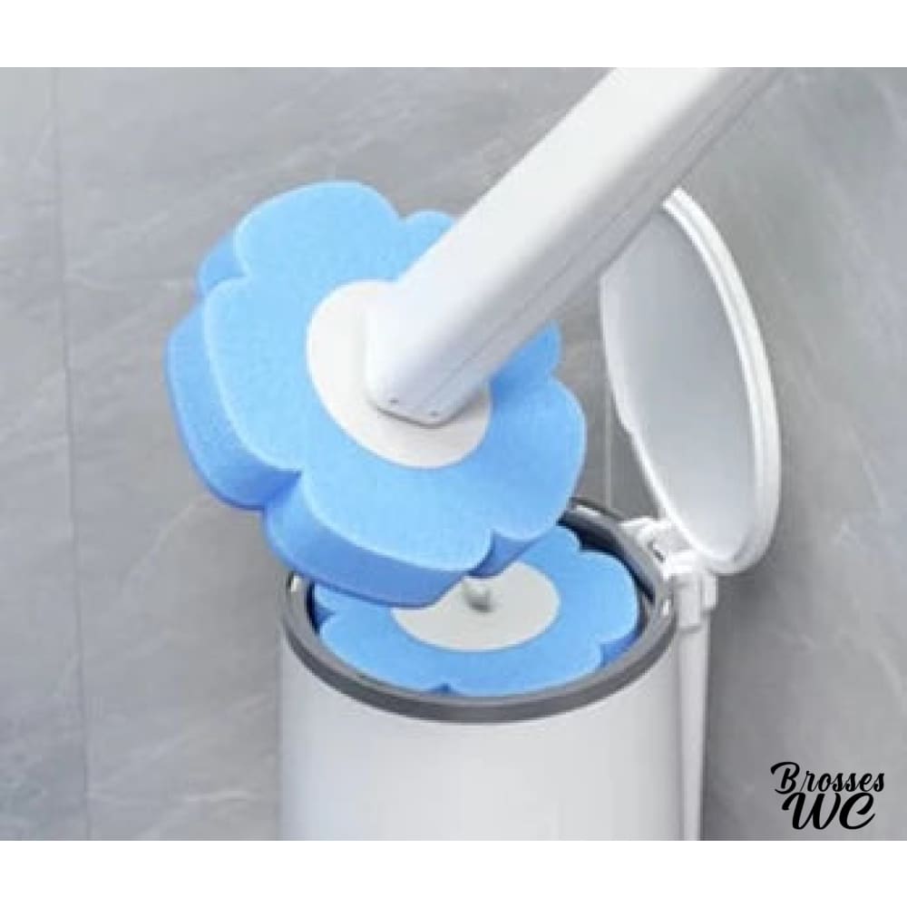 Brosse wc révolutionnaire magnétique