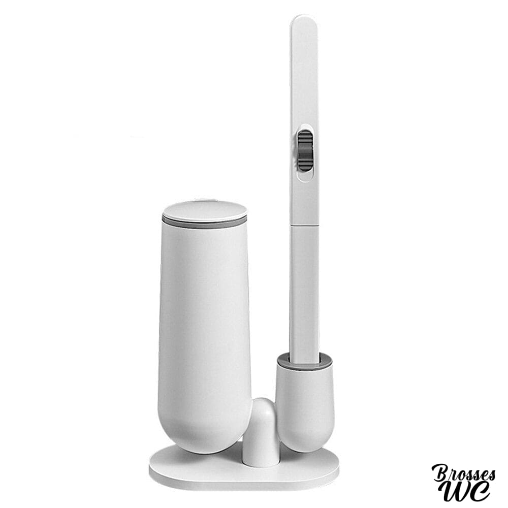 Brosse wc révolutionnaire magnétique