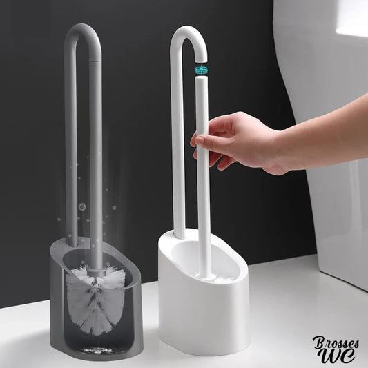Brosse wc magnétique révolutionnaire