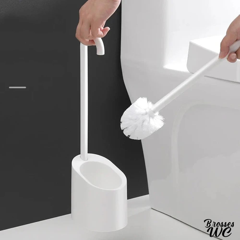 Brosse wc magnétique révolutionnaire