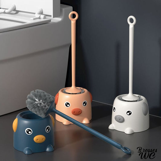 Porte-brosse wc rétro charme