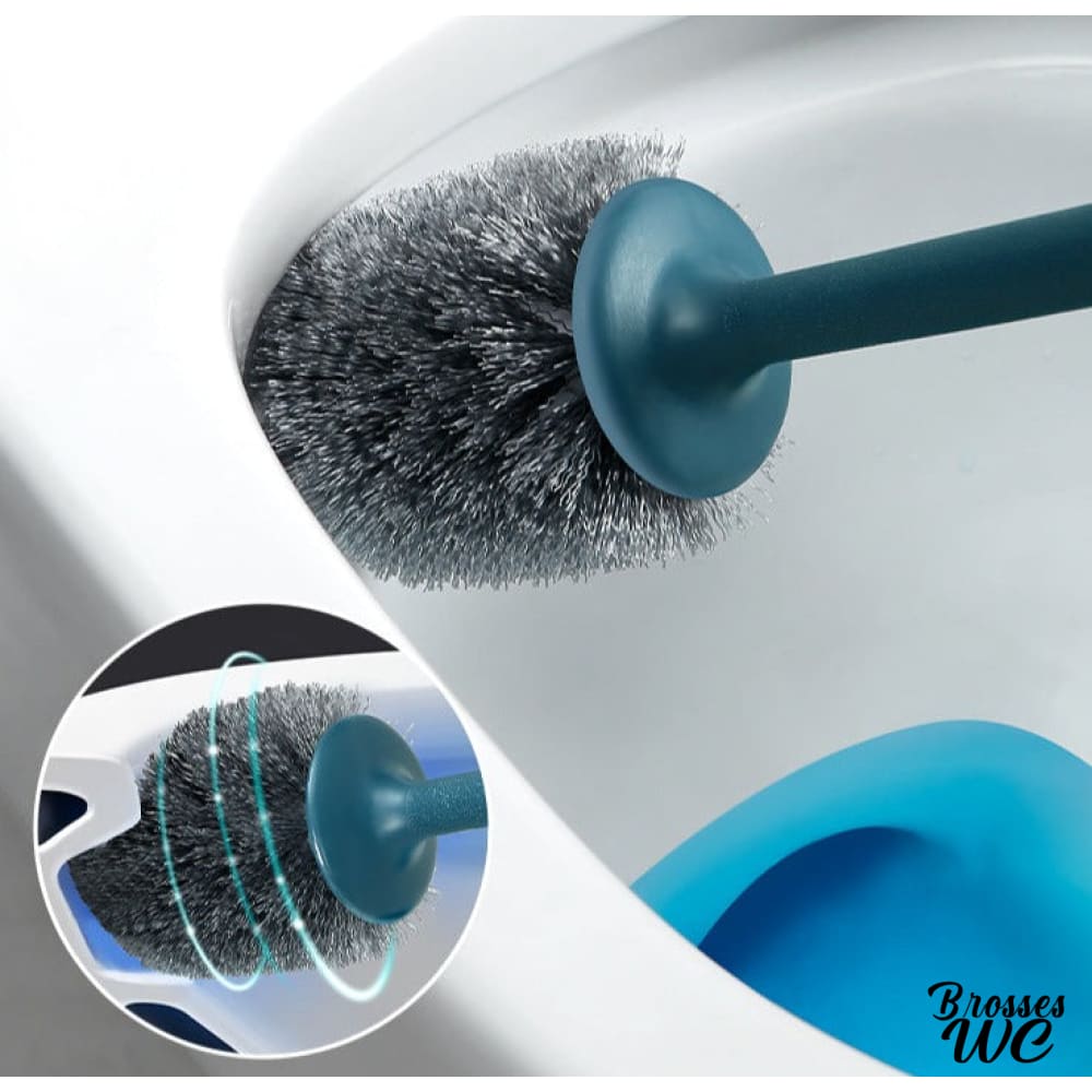 Porte-brosse wc rétro charme