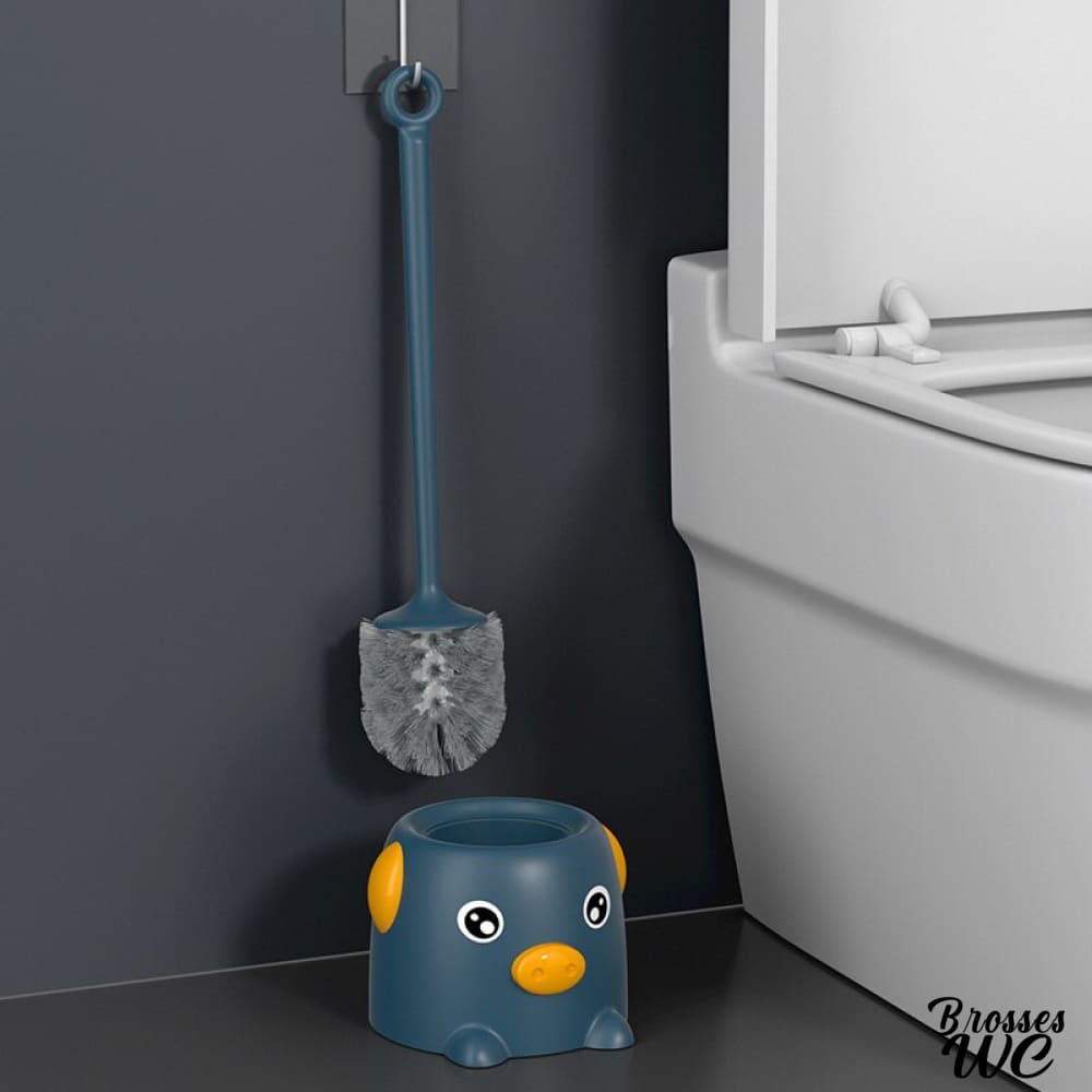 Porte-brosse wc rétro charme