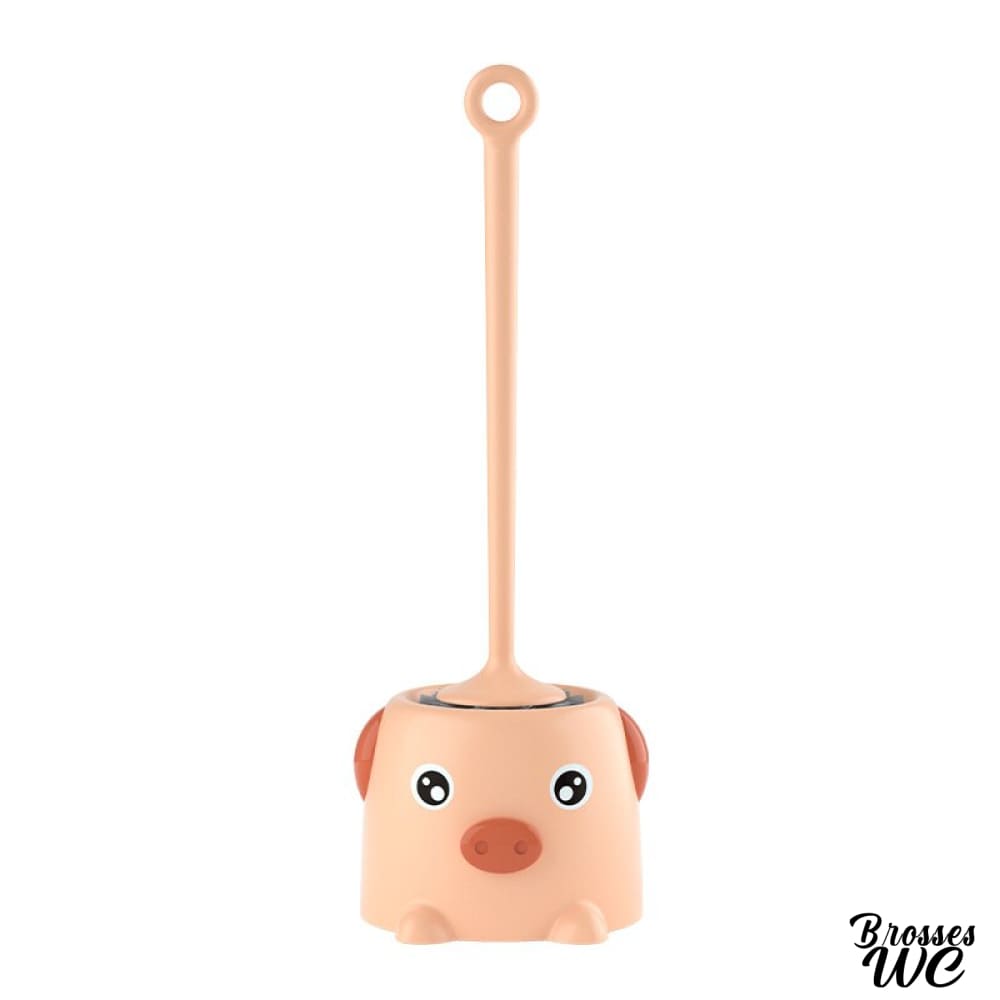 Porte-brosse wc rétro charme