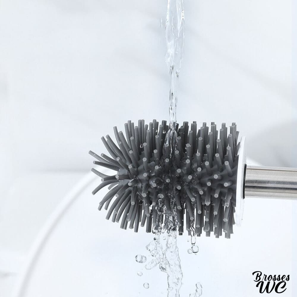 Brosse wc rose douce