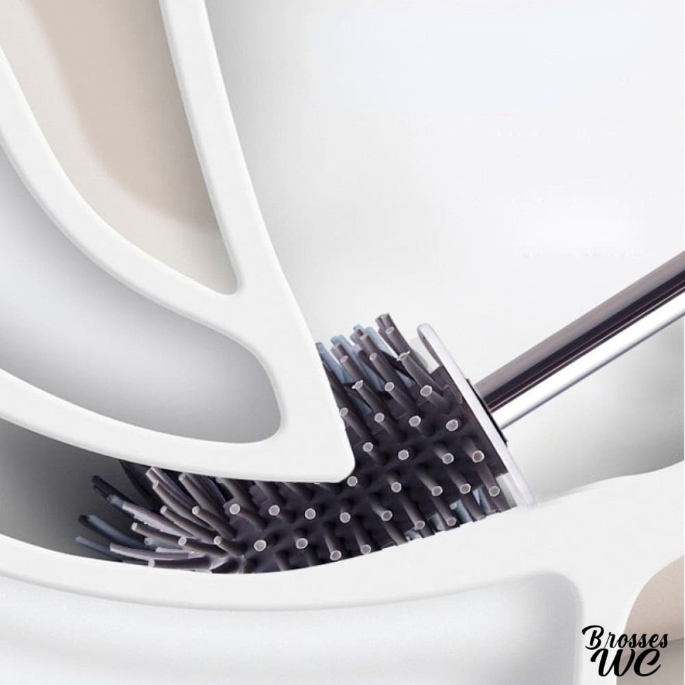 Brosse wc rose douce