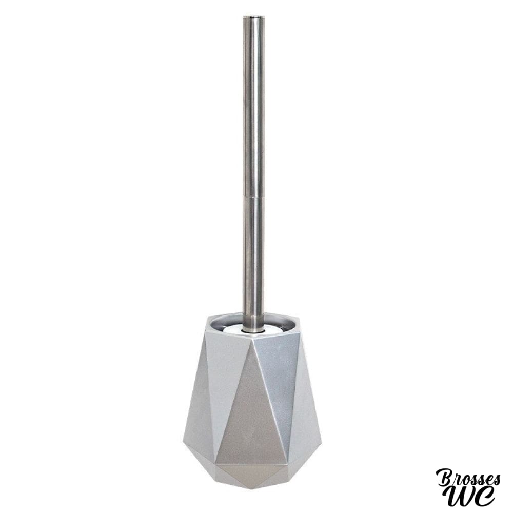 Brosse wc rose douce