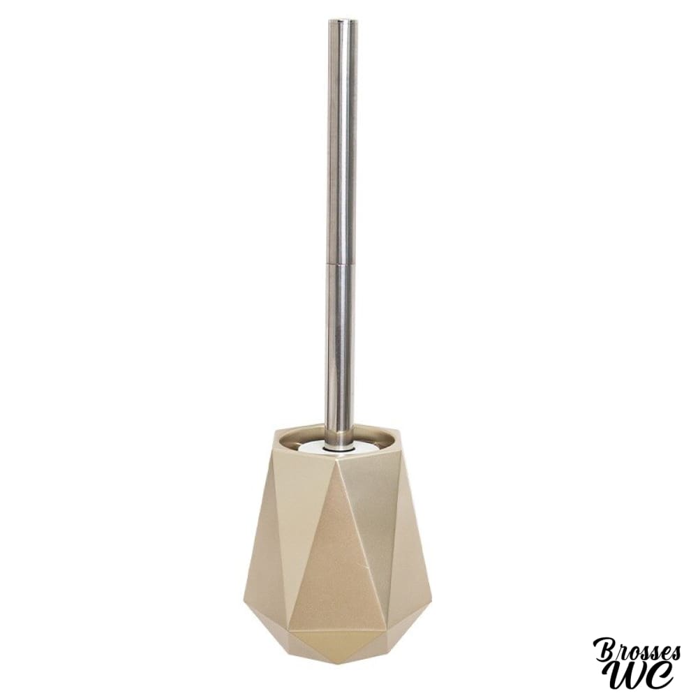 Brosse wc rose douce