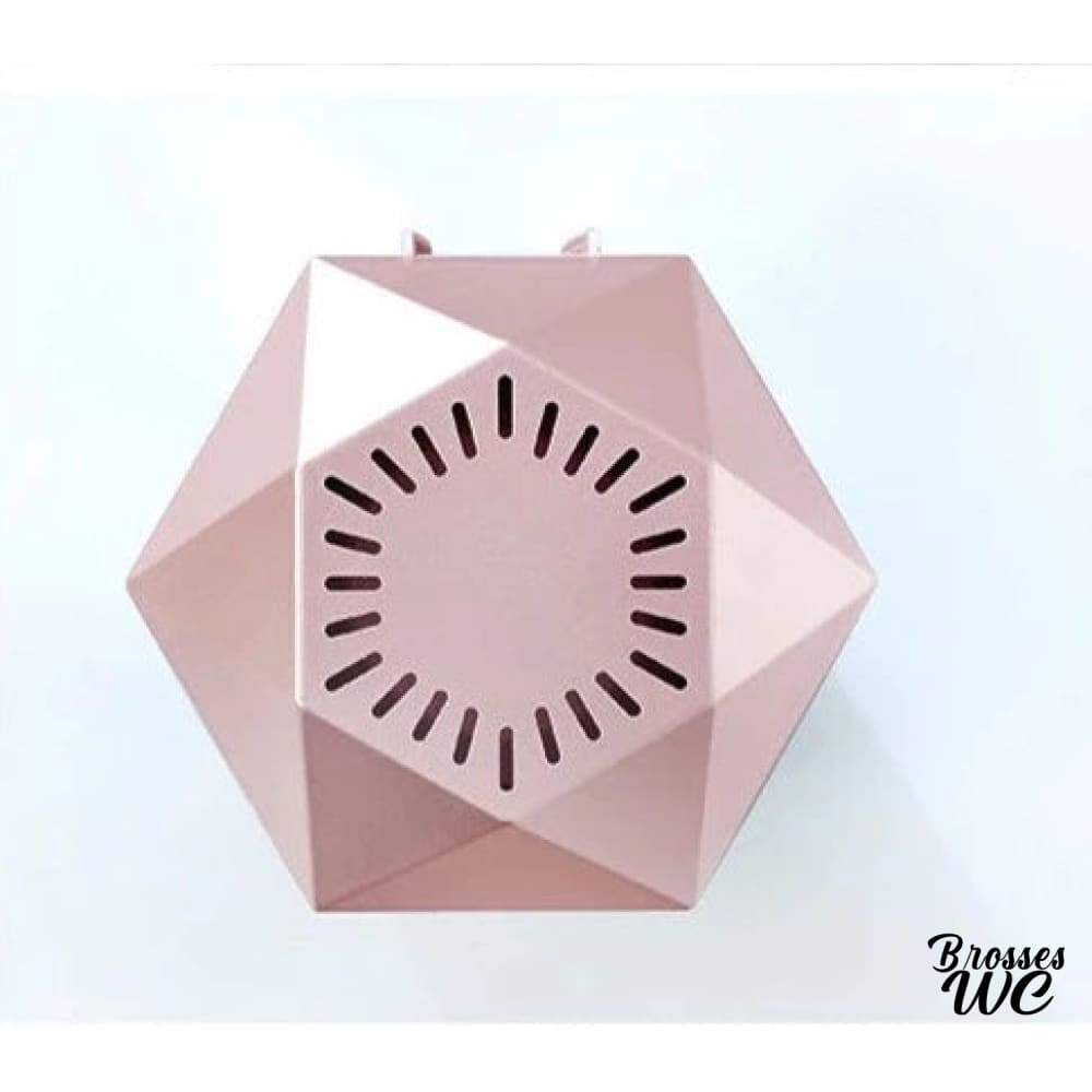 Brosse wc rose douce