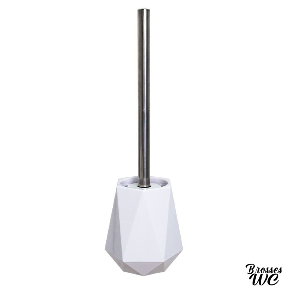 Brosse wc rose douce