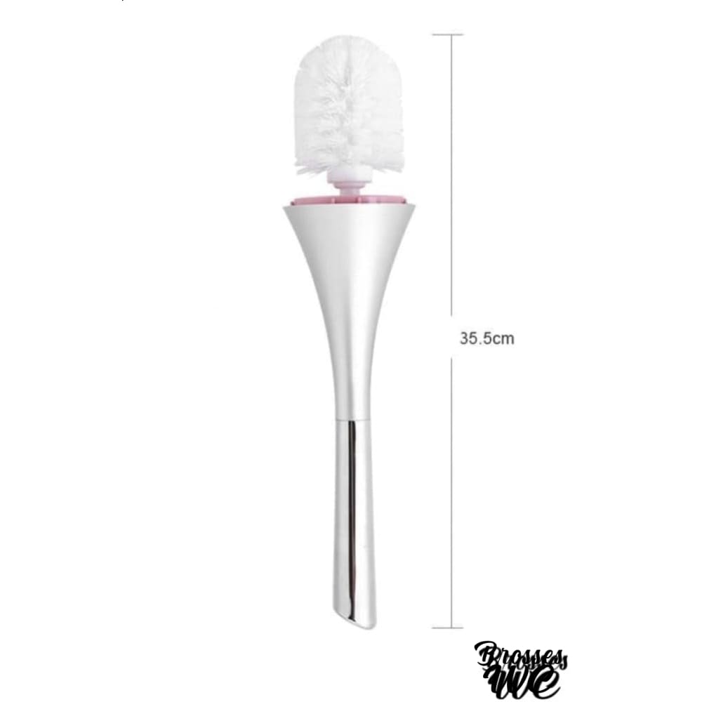 Brosse wc rose gold raffinée
