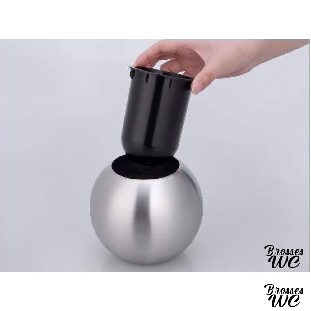 Brosse wc rose gold raffinée
