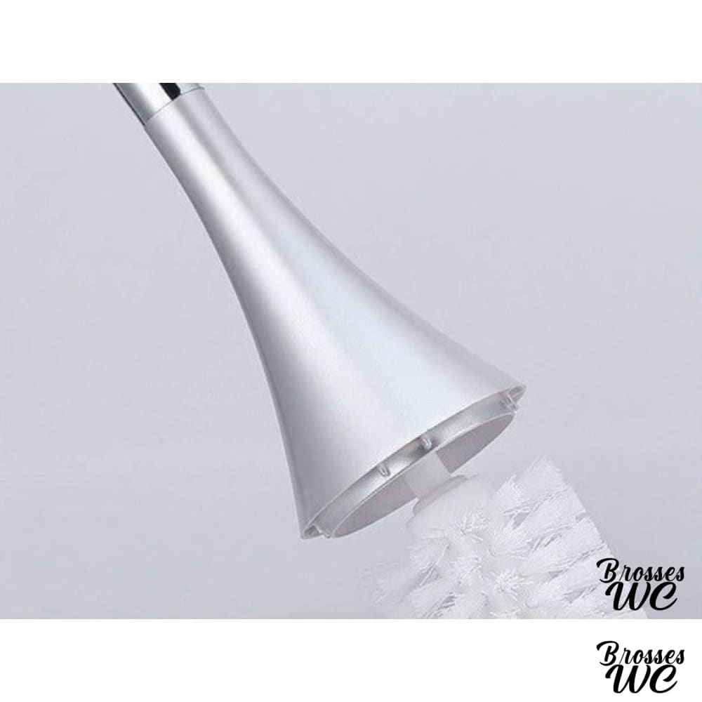 Brosse wc rose gold raffinée