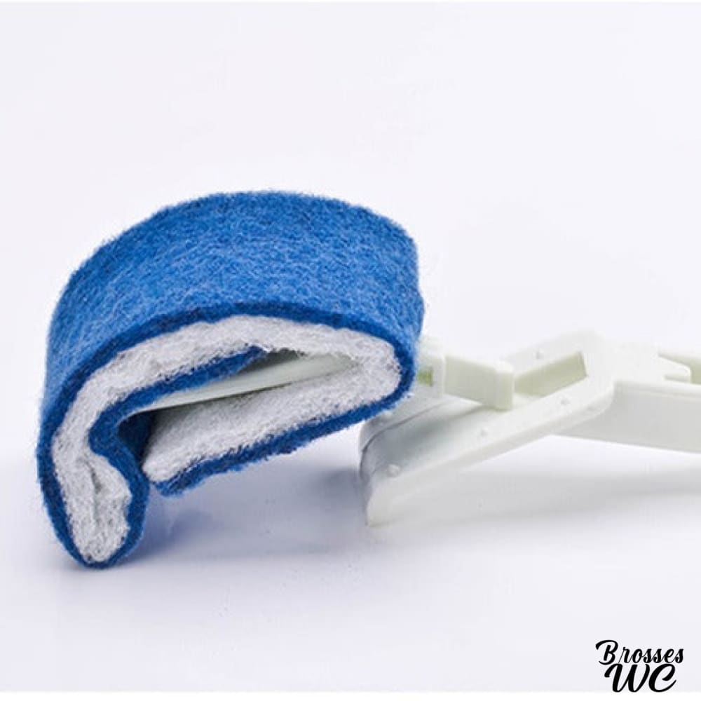 Brosse wc sans poils innovante