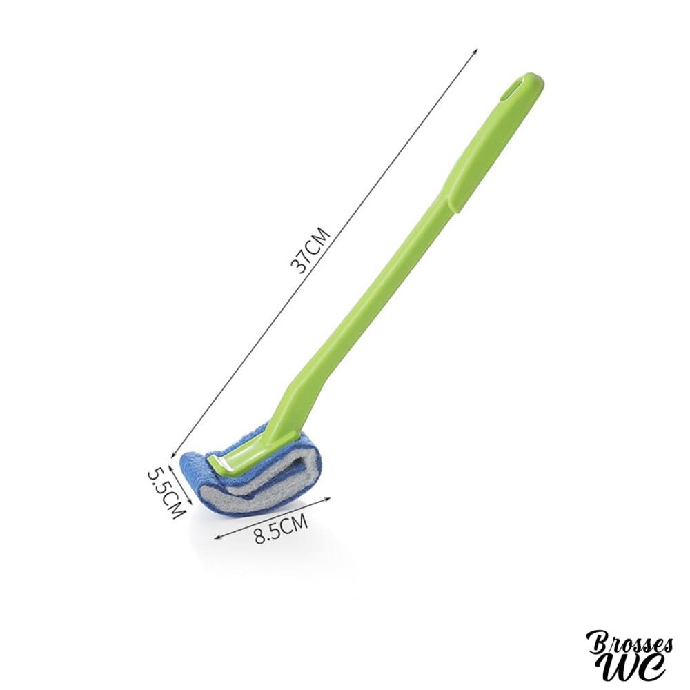 Brosse wc sans poils innovante