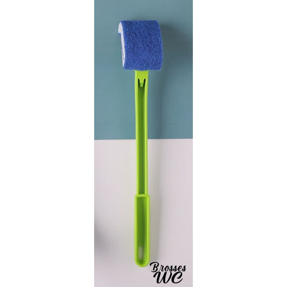 Brosse wc sans poils innovante
