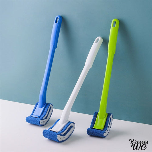 Brosse wc sans poils innovante