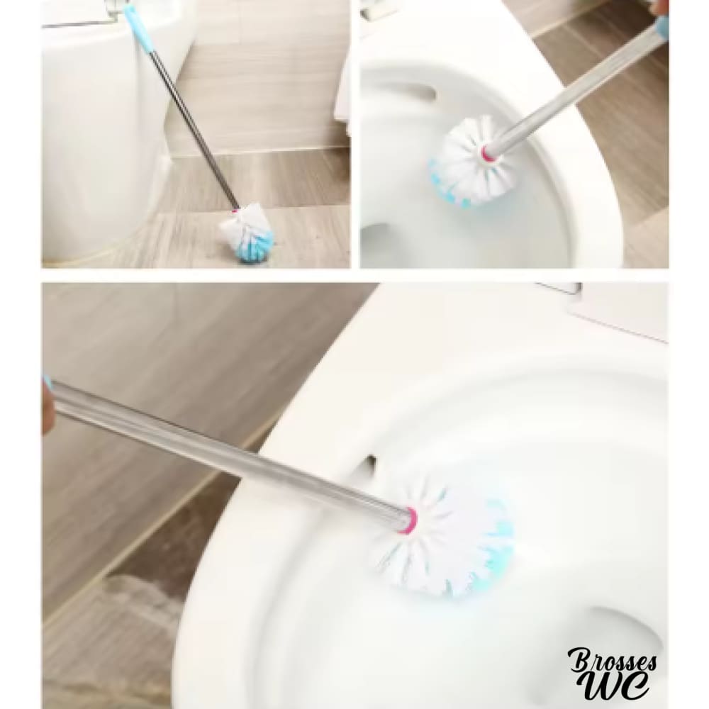 Brosse wc individuelle fonctionnelle