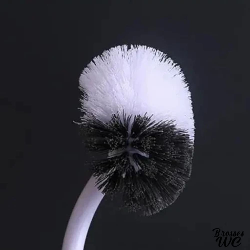 Brosse wc seule ergonomique simple