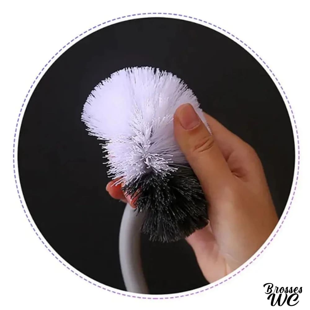 Brosse wc seule ergonomique simple