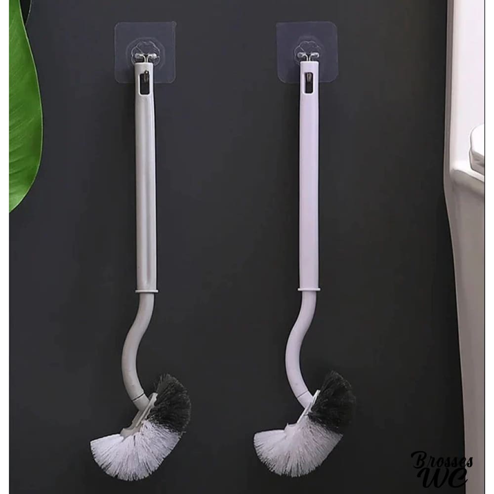 Brosse wc seule ergonomique simple