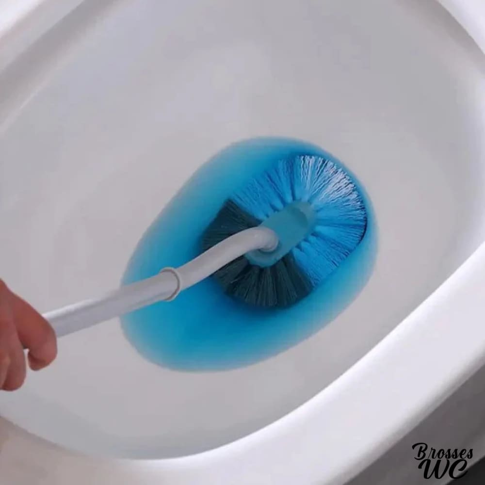 Brosse wc seule ergonomique simple