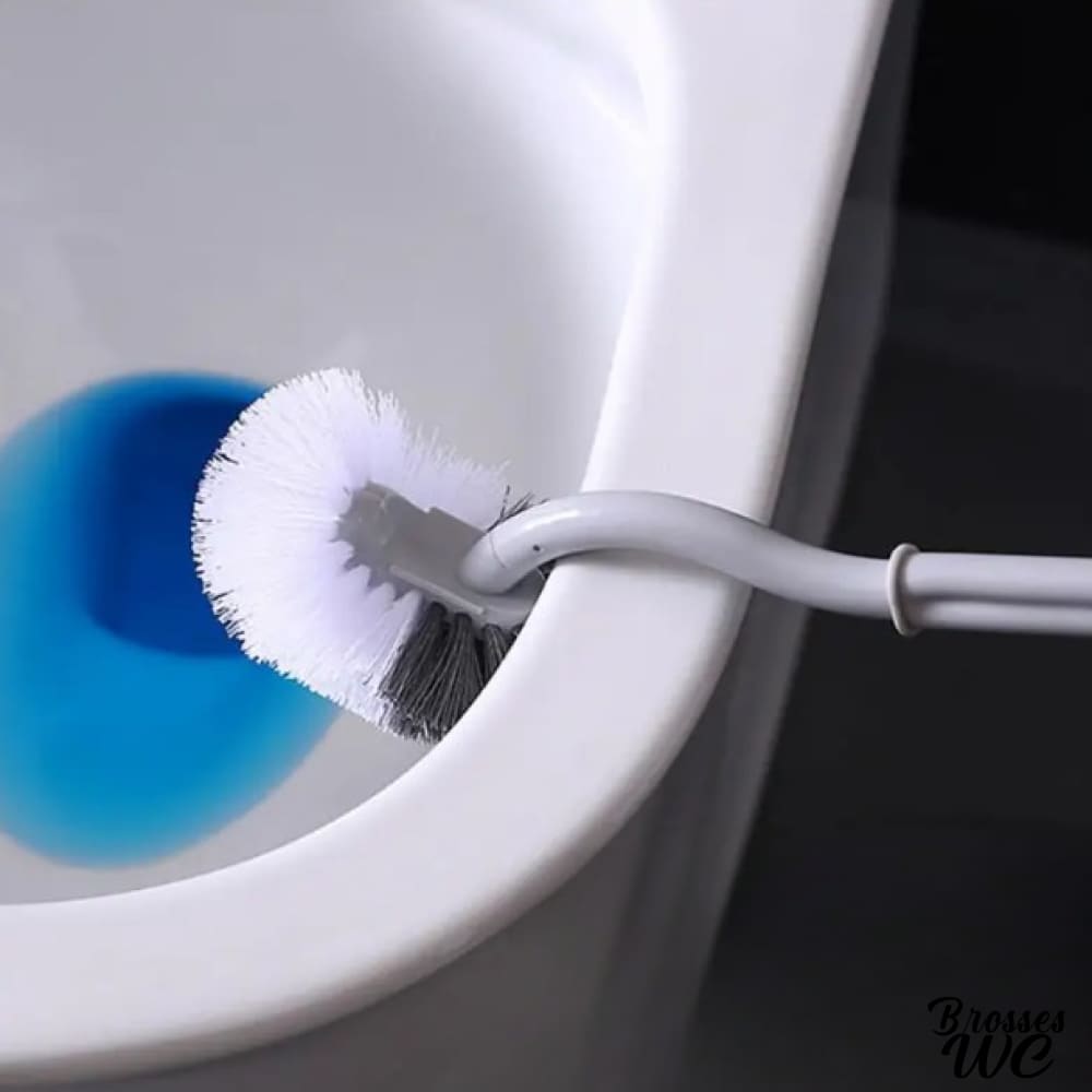 Brosse wc seule ergonomique simple