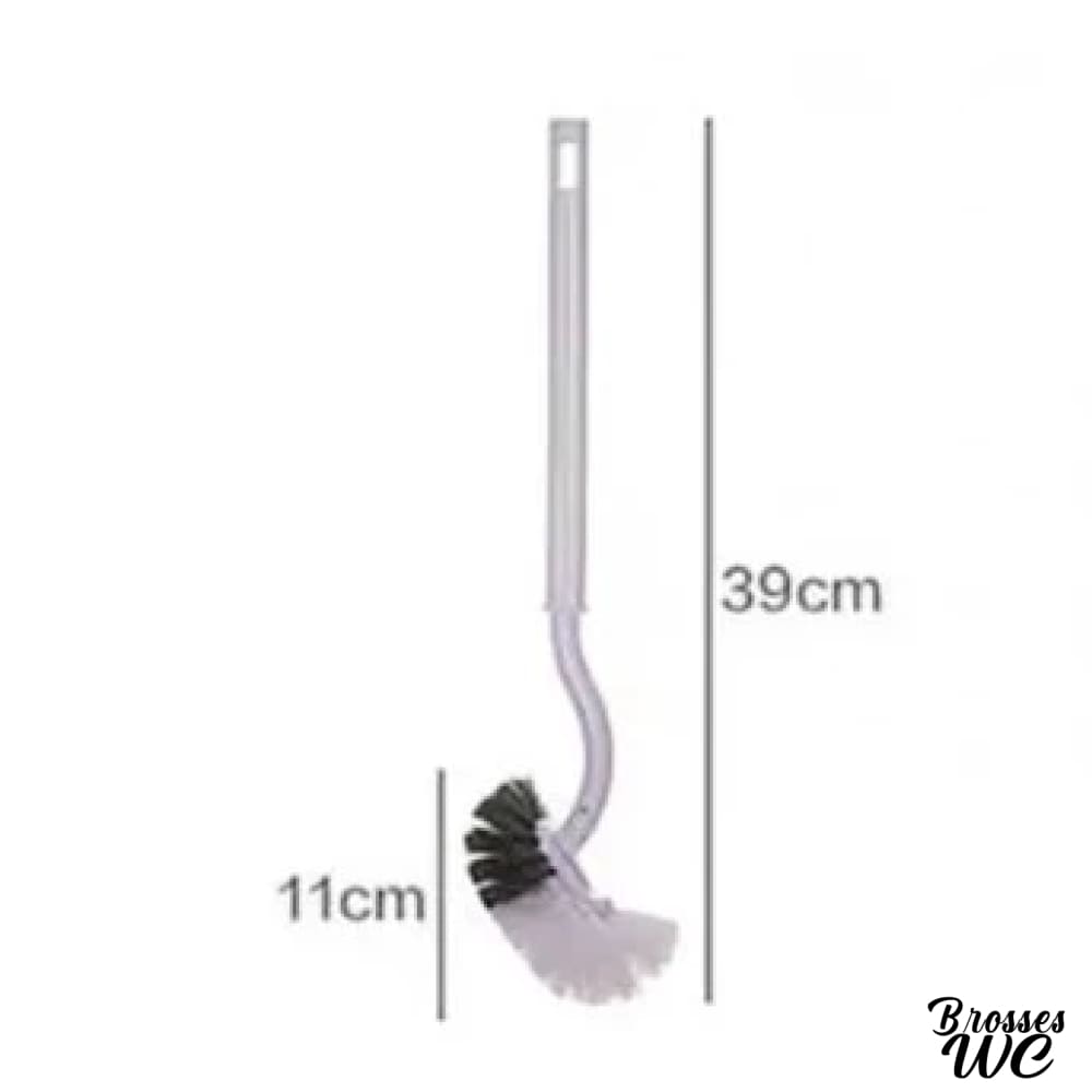 Brosse wc seule ergonomique simple