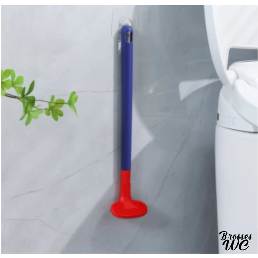 Brosse wc silicone golf amusante