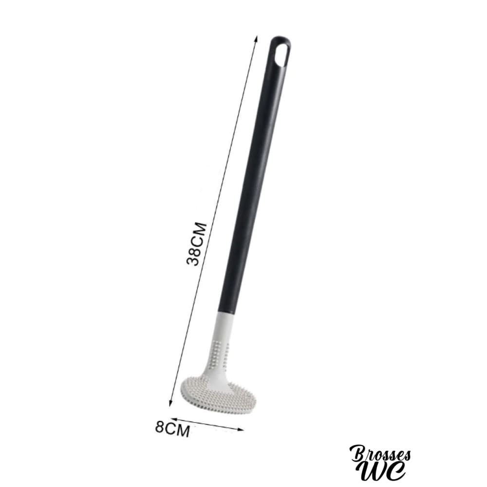 Brosse wc silicone golf amusante