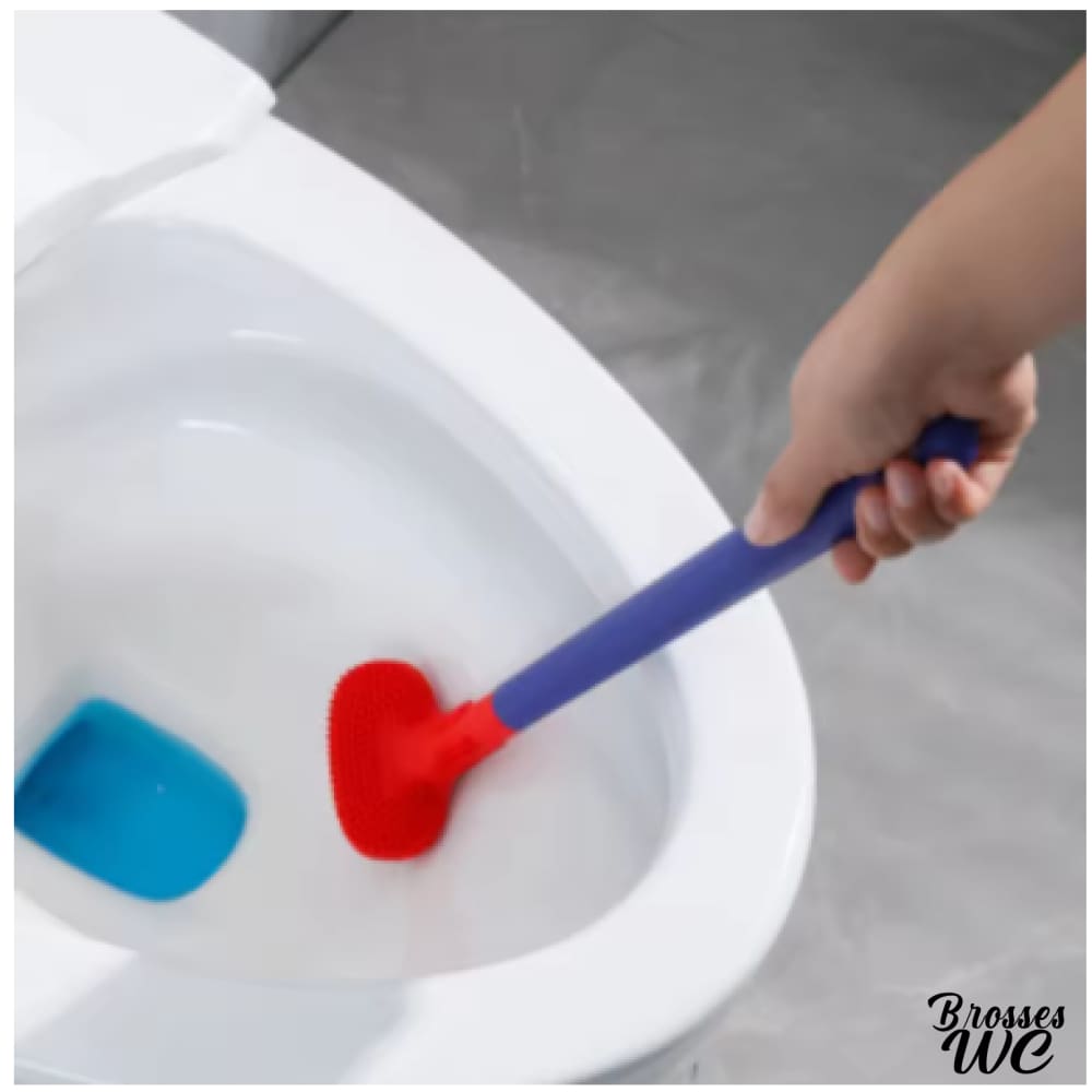 Brosse wc silicone golf amusante