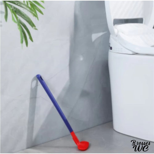 Brosse wc silicone golf amusante