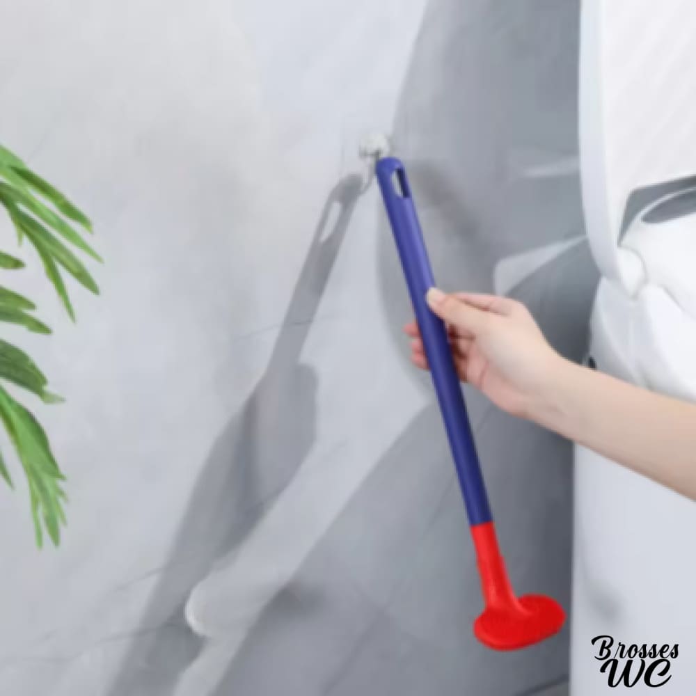 Brosse wc silicone golf amusante