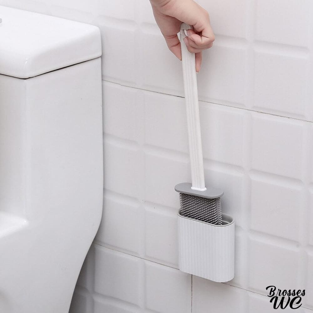 Brosse wc animaux amusants
