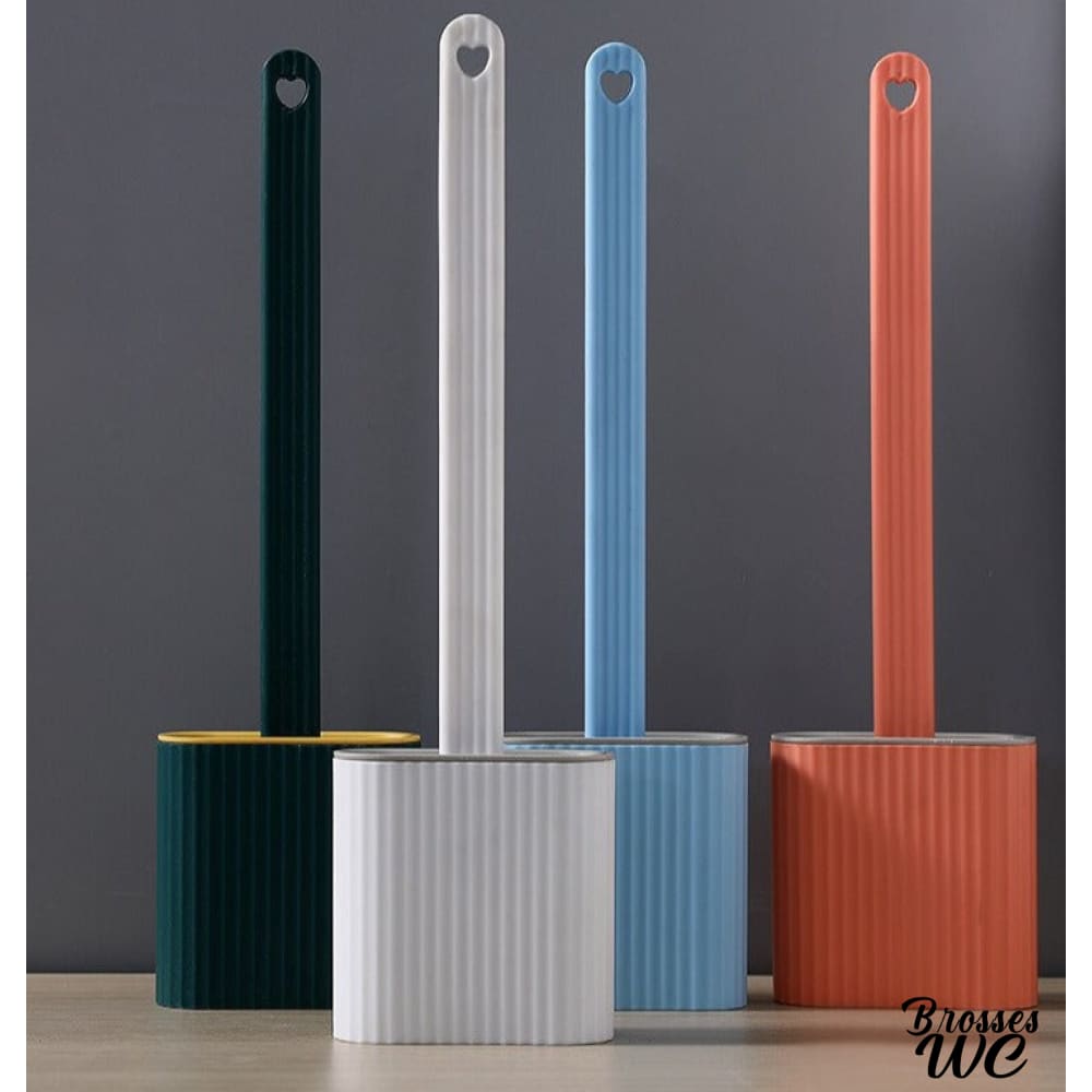 Brosse wc animaux amusants