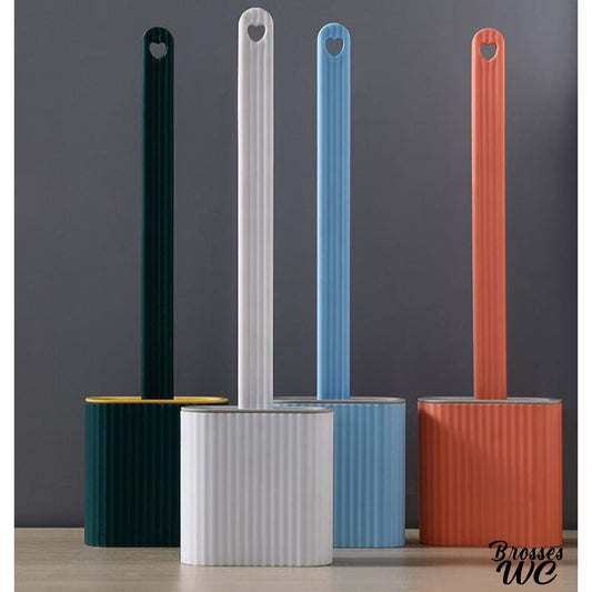 Brosse wc animaux amusants