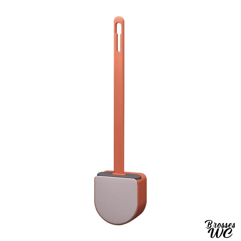 Brosse wc silicone suspendue pratique