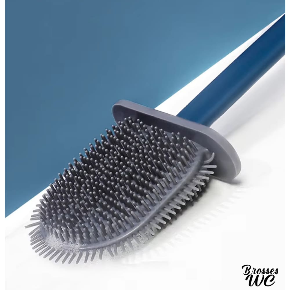 Brosse wc silicone suspendue pratique