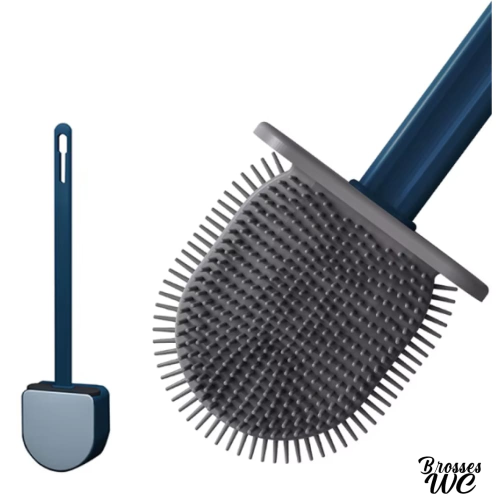 Brosse wc silicone suspendue pratique
