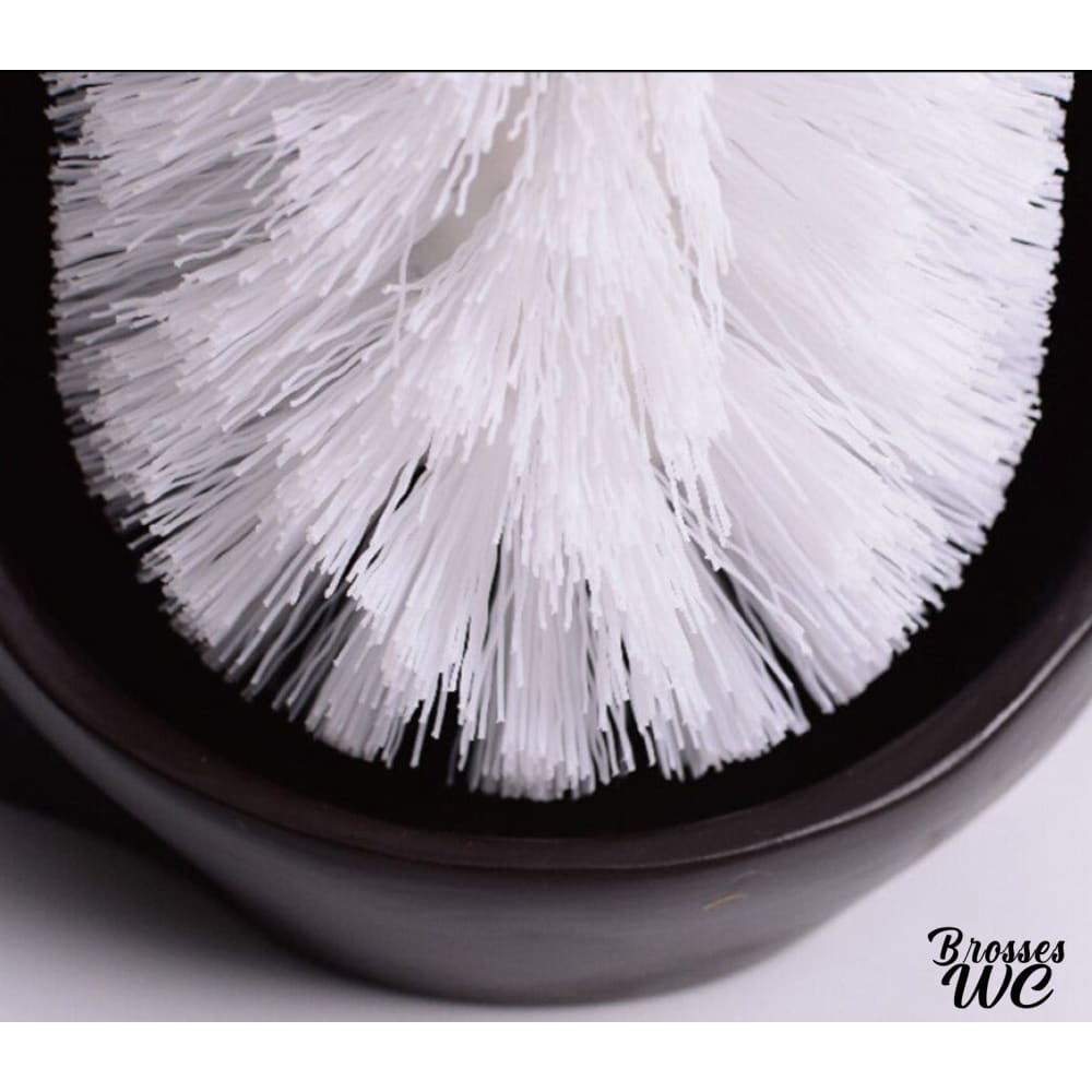 Brosse wc céramique blanc pur