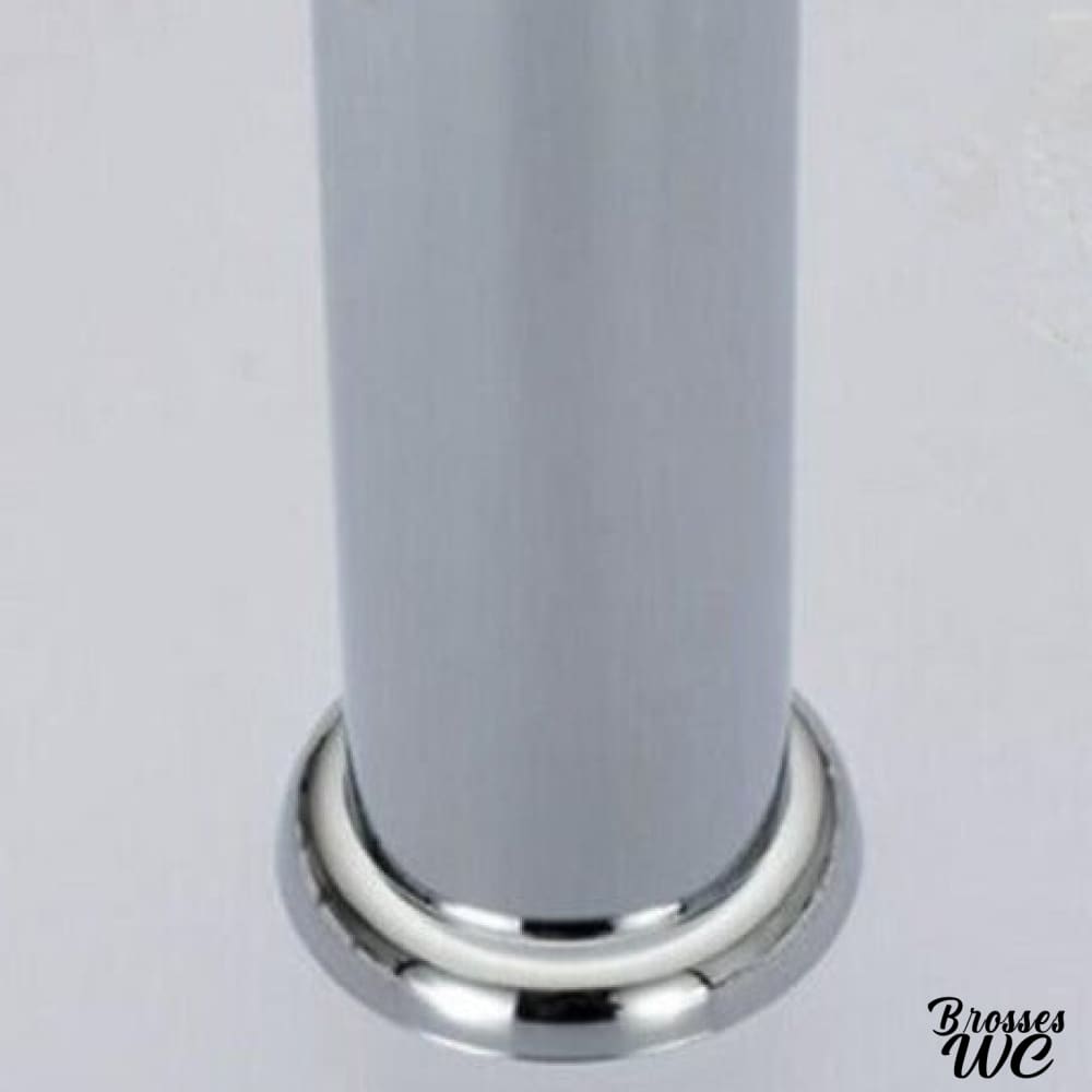 Brosse wc style industriel brut
