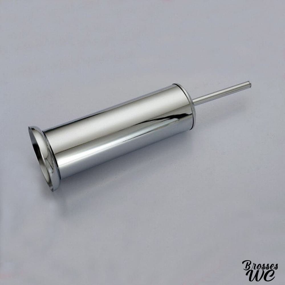 Brosse wc style industriel brut