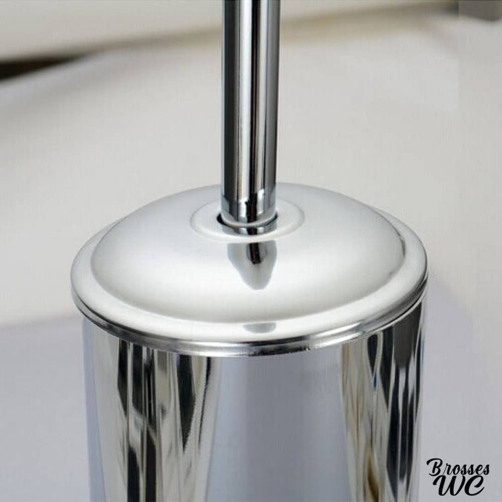 Brosse wc style industriel brut