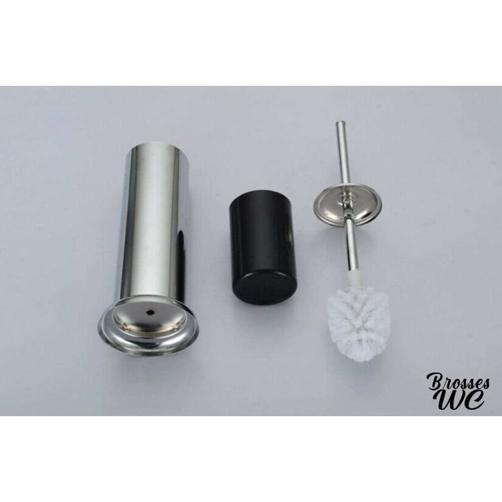 Brosse wc style industriel brut