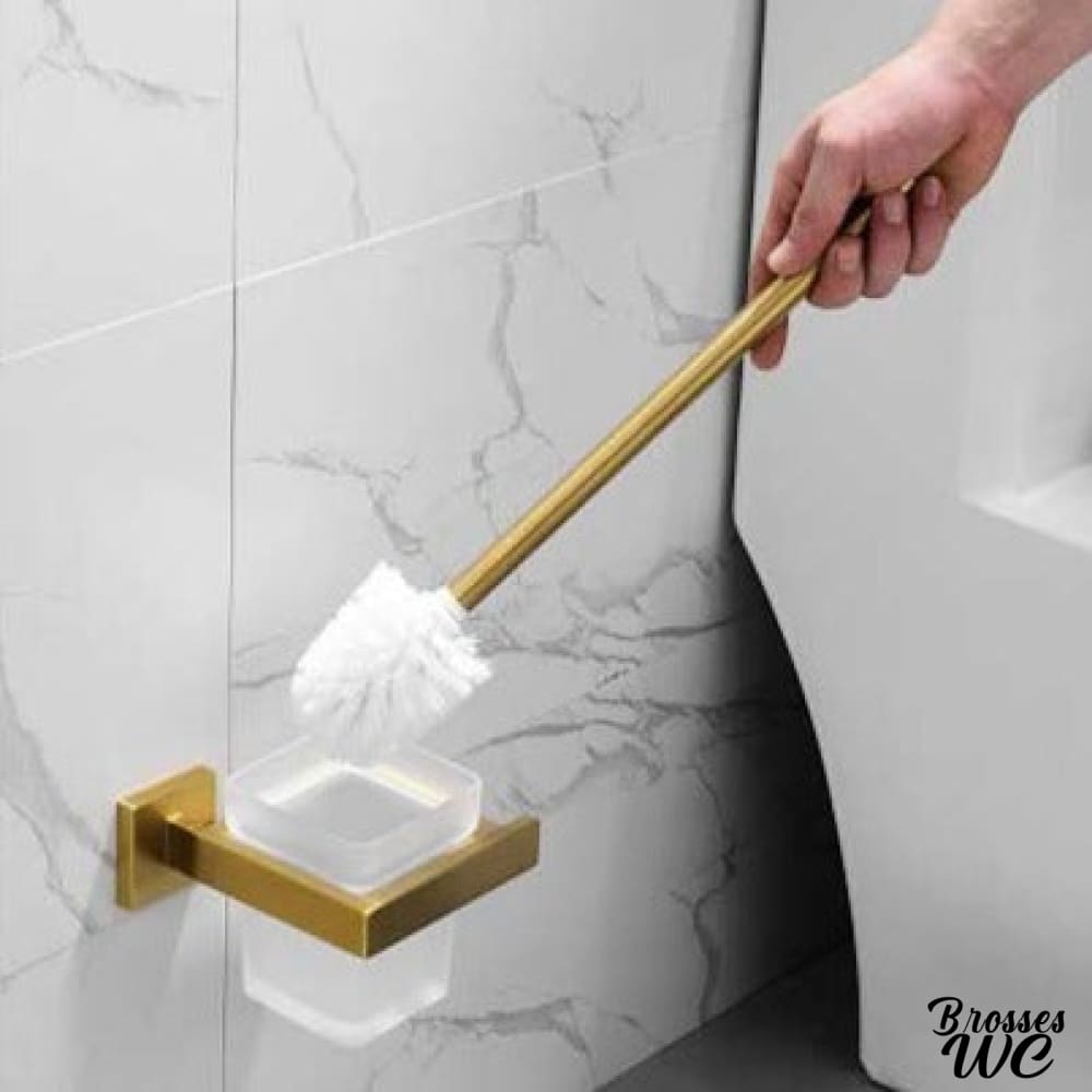 Brosse wc suspendue design moderne