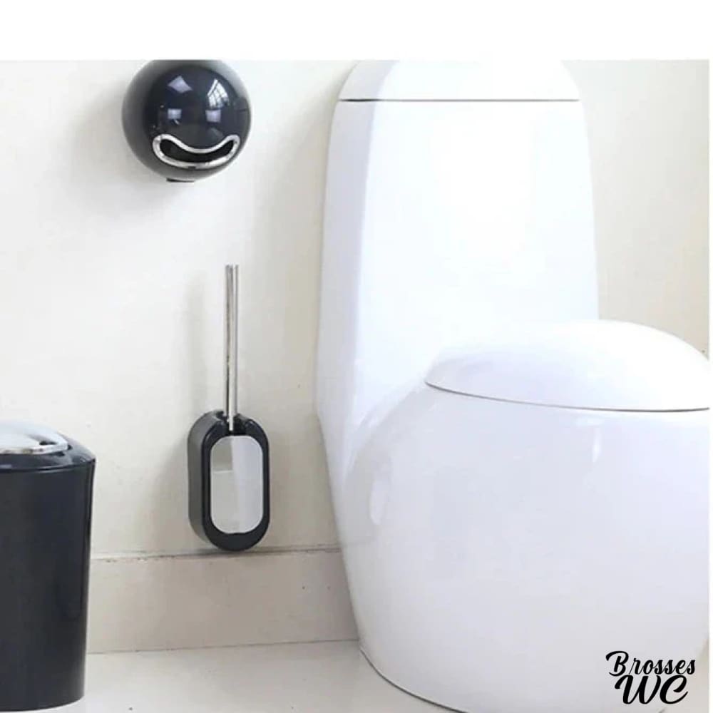 Brosse wc laiton classique