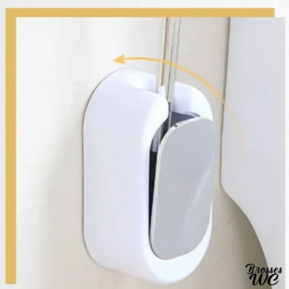Brosse wc laiton classique
