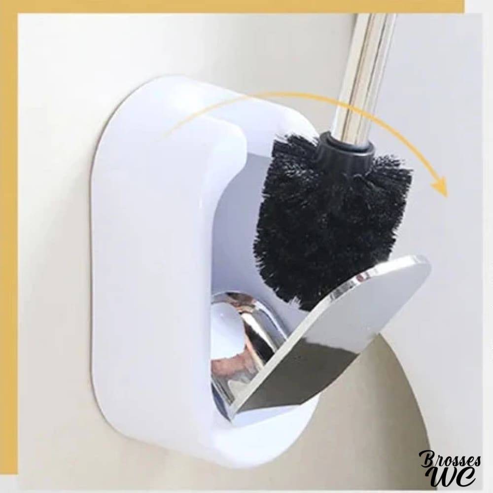 Brosse wc laiton classique