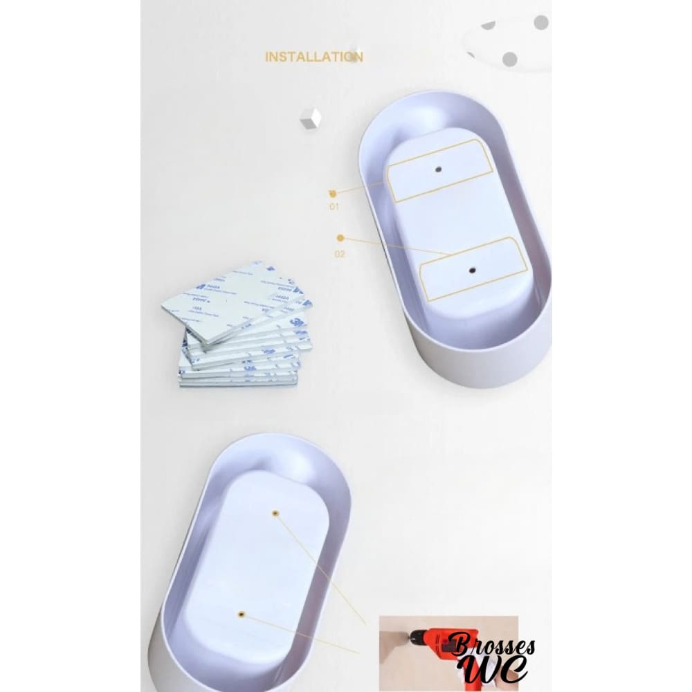 Brosse wc laiton classique